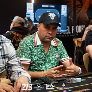Main Event NLH – Winner Poker Series 2024 – 2 – Día 1F Turbo – Winner Poker Series Medellín 2024 - 2 – foto 23