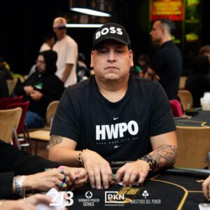 Main Event NLH – Winner Poker Series 2024 – 2 – Día 1F Turbo – Winner Poker Series Medellín 2024 - 2 – foto 24