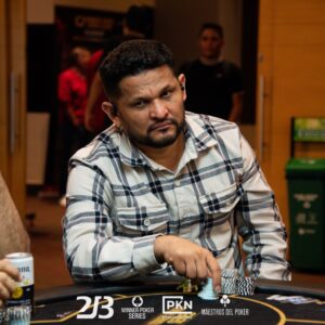 Main Event NLH – Winner Poker Series 2024 – 2 – Día 1F Turbo – Winner Poker Series Medellín 2024 - 2 – foto 13