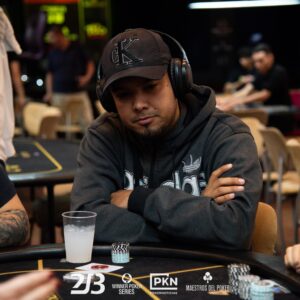Main Event NLH – Winner Poker Series 2024 – 2 – Día 1F Turbo – Winner Poker Series Medellín 2024 - 2 – foto 9