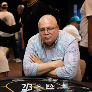 Main Event NLH – Winner Poker Series 2024 – 2 – Día 1F Turbo – Winner Poker Series Medellín 2024 - 2 – foto 20