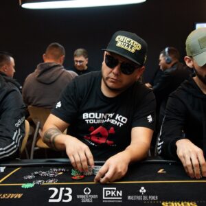 Main Event NLH – Winner Poker Series 2024 – 2 – Día 1F Turbo – Winner Poker Series Medellín 2024 - 2 – foto 4