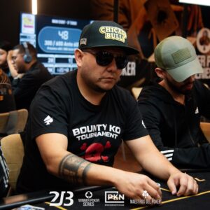 Main Event NLH – Winner Poker Series 2024 – 2 – Día 1F Turbo – Winner Poker Series Medellín 2024 - 2
