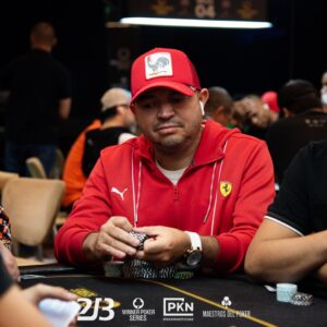Main Event NLH – Winner Poker Series 2024 – 2 – Día 1E – Winner Poker Series Medellín 2024 - 2 – foto 63