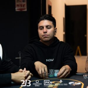 Main Event NLH – Winner Poker Series 2024 – 2 – Día 1E – Winner Poker Series Medellín 2024 - 2 – foto 48