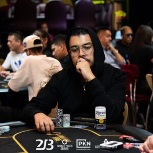 Main Event NLH – Winner Poker Series 2024 – 2 – Día 1E – Winner Poker Series Medellín 2024 - 2 – foto 42