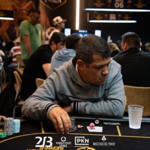 Main Event NLH – Winner Poker Series 2024 – 2 – Día 1E – Winner Poker Series Medellín 2024 - 2 – foto 44