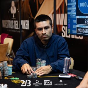 Main Event NLH – Winner Poker Series 2024 – 2 – Día 1E – Winner Poker Series Medellín 2024 - 2 – foto 28