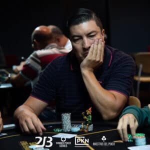 Main Event NLH – Winner Poker Series 2024 – 2 – Día 1E – Winner Poker Series Medellín 2024 - 2 – foto 11
