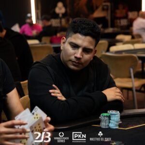 Main Event NLH – Winner Poker Series 2024 – 2 – Día 1E – Winner Poker Series Medellín 2024 - 2 – foto 7