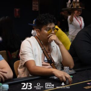Main Event NLH – Winner Poker Series 2024 – 2 – Día 1E – Winner Poker Series Medellín 2024 - 2 – foto 5