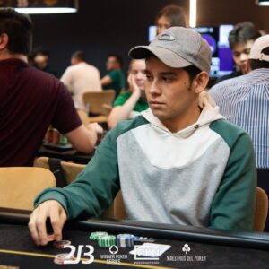 Second Chance Mystery Bounty – Winner Poker Series 2024 – 2 – Día 1A – Winner Poker Series Medellín 2024 - 2 – foto 5