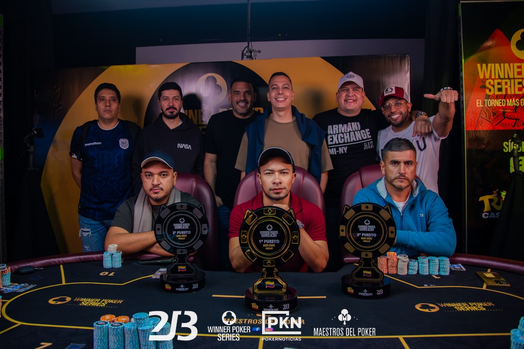 Bejarano quedó graduado entre los Maestros del Poker, gracias a una brillante victoria en Medellín