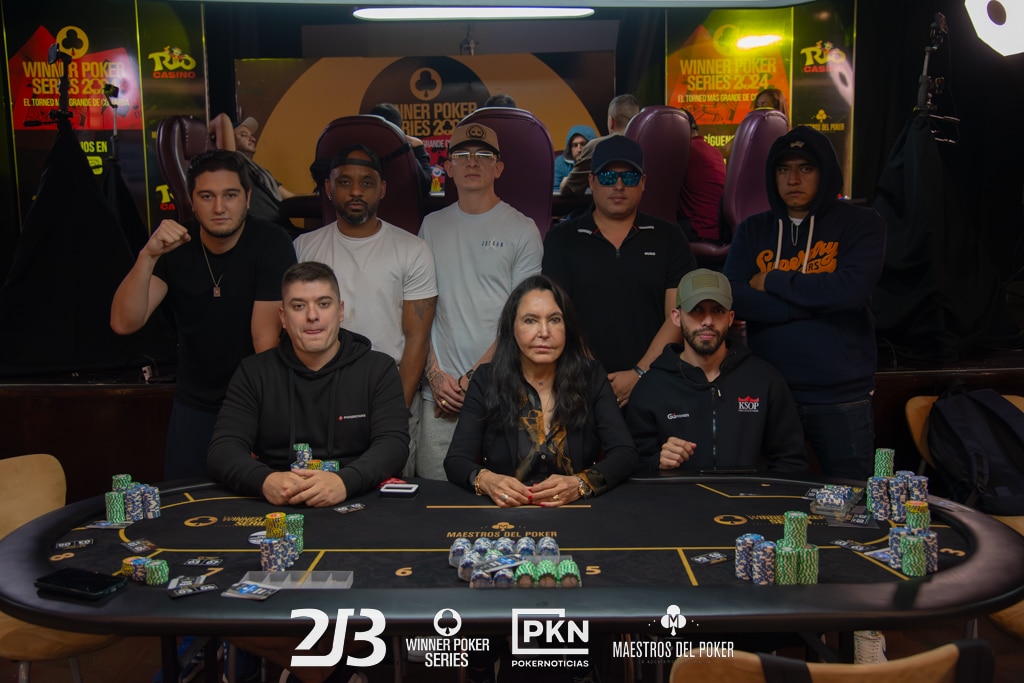 Ordóñez se llevó a Ecuador el trofeo del Mystery Bounty en las Winner Poker Series Medellín
