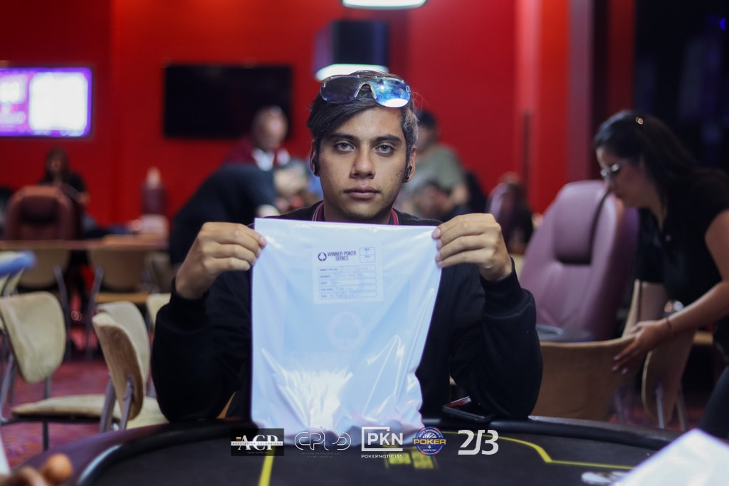 Parra avanzó a mejor paso hacia el Día 2 en el vuelo 1A del torneo inicial en el Abierto Panamericano
