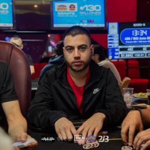 NLH Open – Abierto Panamericano de Poker – NLH Open Día 1A – foto 13