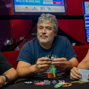 NLH Open – Abierto Panamericano de Poker – NLH Open Día 1A – foto 9