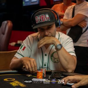 NLH Open – Abierto Panamericano de Poker – NLH Open Día 1B – foto 14