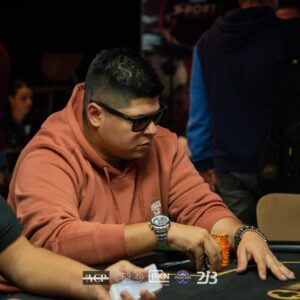 NLH Open – Abierto Panamericano de Poker – NLH Open Día 1B – foto 3