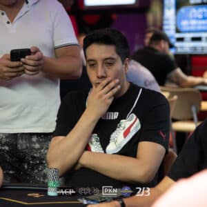 Main Event – Abierto Panamericano de Poker – Main Event Día 1B – foto 3