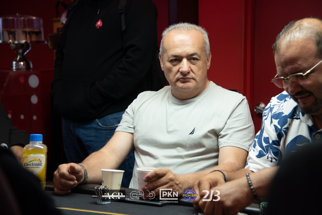 Martínez dominó el chip count en el vuelo más concurrido del Abierto Panamericano de Poker