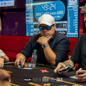 Main Event – Abierto Panamericano de Poker – Main Event Día 2 – foto 81