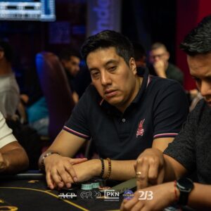 Main Event – Abierto Panamericano de Poker – Main Event Día 2 – foto 63