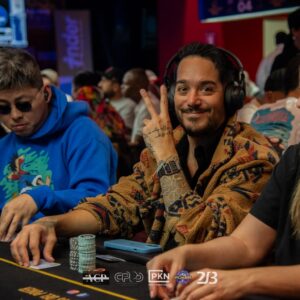 Main Event – Abierto Panamericano de Poker – Main Event Día 2 – foto 66