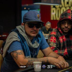 Main Event – Abierto Panamericano de Poker – Main Event Día 2 – foto 60