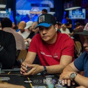 Main Event – Abierto Panamericano de Poker – Main Event Día 2 – foto 51