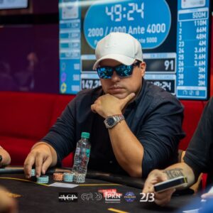 Main Event – Abierto Panamericano de Poker – Main Event Día 2 – foto 25