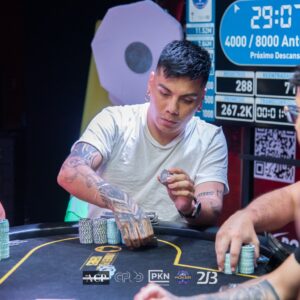 Main Event – Abierto Panamericano de Poker – Main Event Día 2 – foto 19