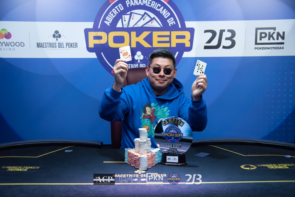 Chang regresará a Nueva York con el trofeo más importante del Abierto Panamericano de Poker