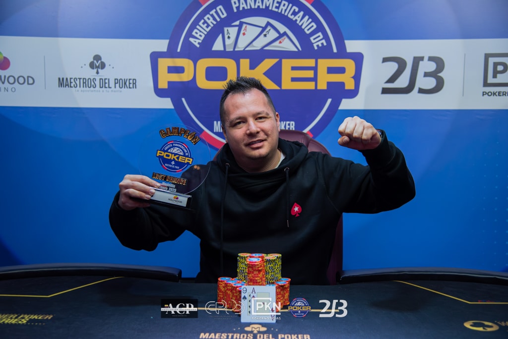 La última oportunidad fue la vencida para Quintero en el Abierto Panamericano de Poker