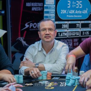 Main Event – Abierto Panamericano de Poker – Main Event Día Final – foto 4