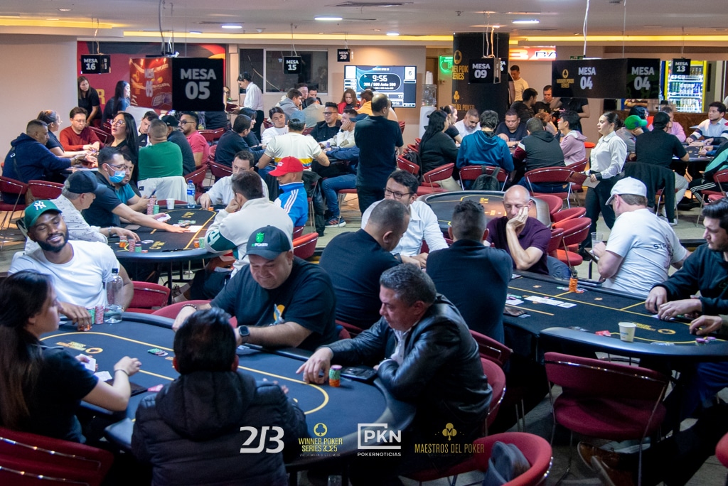 Gerber sacó ventaja en la velada de estreno de las Winner Poker Series en 2025