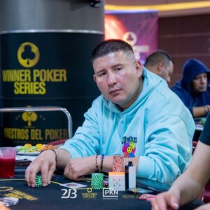 NLH Open – Winner Poker Series Bogotá 2025 Etapa 1 – Día 1A – foto 60