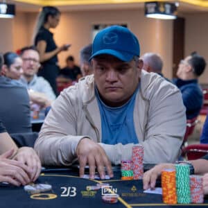 NLH Open – Winner Poker Series Bogotá 2025 Etapa 1 – Día 1A – foto 59