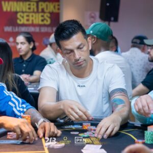 NLH Open – Winner Poker Series Bogotá 2025 Etapa 1 – Día 1A – foto 30