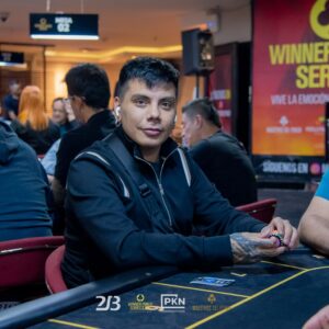 NLH Open – Winner Poker Series Bogotá 2025 Etapa 1 – Día 1A – foto 13