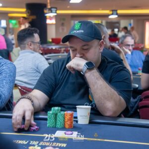 NLH Open – Winner Poker Series Bogotá 2025 Etapa 1 – Día 1A – foto 11