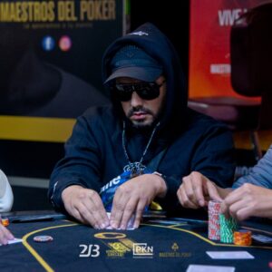 NLH Open – Winner Poker Series Bogotá 2025 Etapa 1 – Día 1B – foto 127