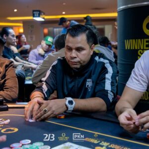 NLH Open – Winner Poker Series Bogotá 2025 Etapa 1 – Día 1B – foto 96