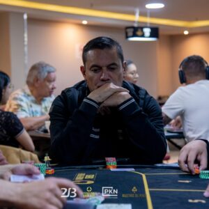NLH Open – Winner Poker Series Bogotá 2025 Etapa 1 – Día 1B – foto 99