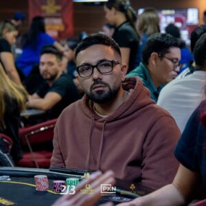 NLH Open – Winner Poker Series Bogotá 2025 Etapa 1 – Día 1B – foto 95
