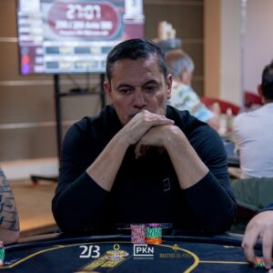 NLH Open – Winner Poker Series Bogotá 2025 Etapa 1 – Día 1B – foto 81
