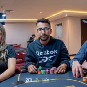 NLH Open – Winner Poker Series Bogotá 2025 Etapa 1 – Día 1B – foto 68