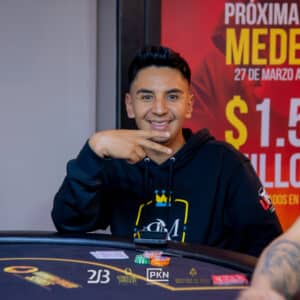 NLH Open – Winner Poker Series Bogotá 2025 Etapa 1 – Día 1B – foto 66