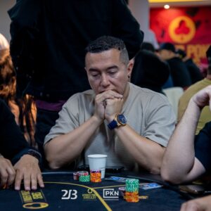 NLH Open – Winner Poker Series Bogotá 2025 Etapa 1 – Día 1B – foto 50