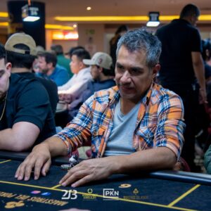 NLH Open – Winner Poker Series Bogotá 2025 Etapa 1 – Día 1B – foto 46